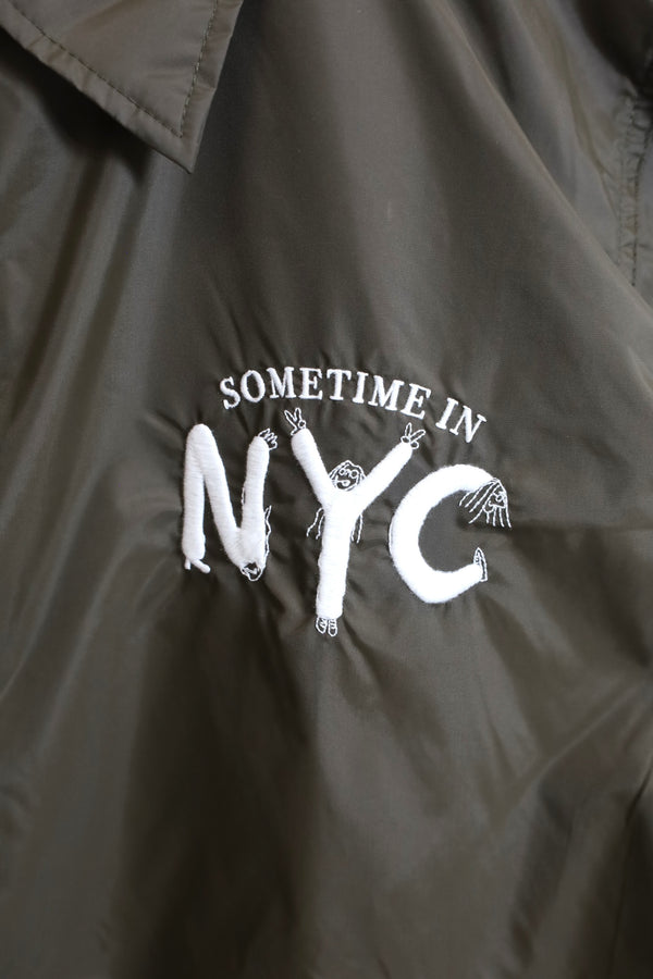 TODAY edition / "NYC" Coach Jacket