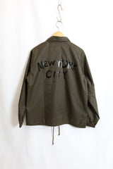 TODAY edition / "NYC" Coach Jacket
