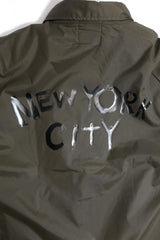 TODAY edition / "NYC" Coach Jacket