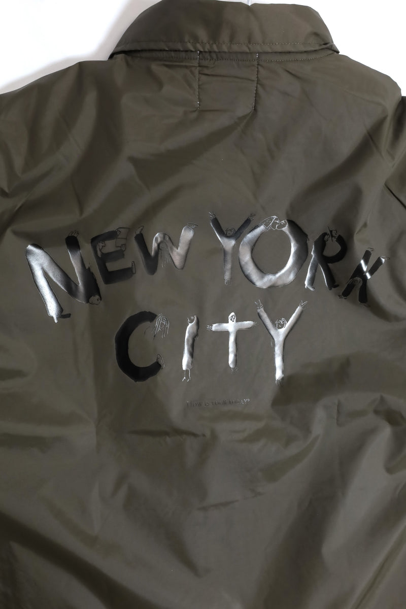 TODAY edition / "NYC" Coach Jacket
