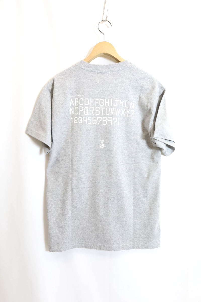 TODAY edition / "TODAY" SS Tee