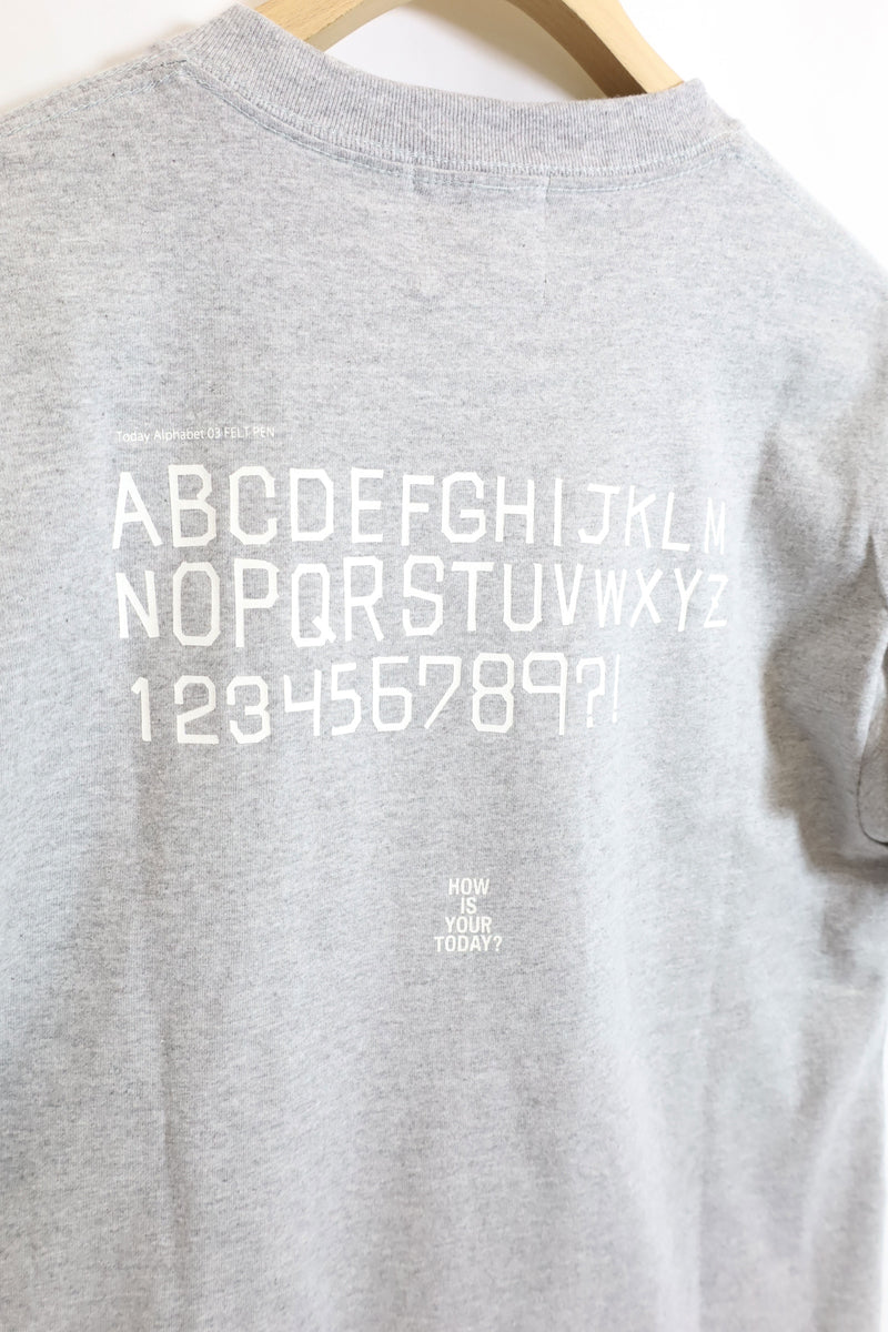 TODAY edition / "YESTERDAY" SS Tee