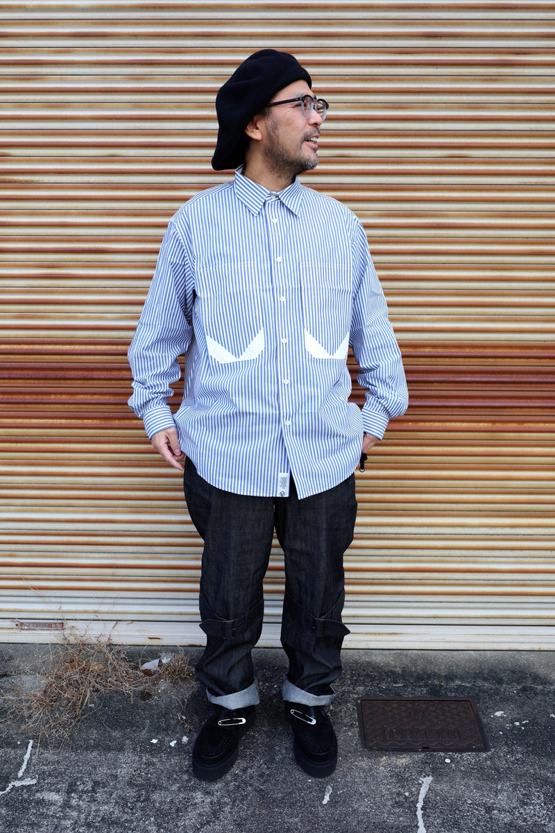 Mountain Research / Easy Shirt - Navy