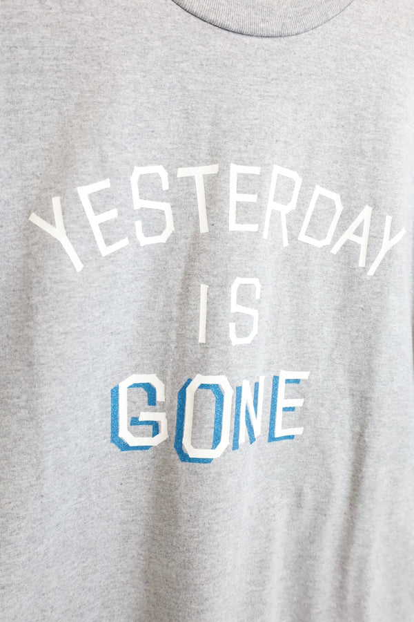 TODAY edition / "YESTERDAY" SS Tee