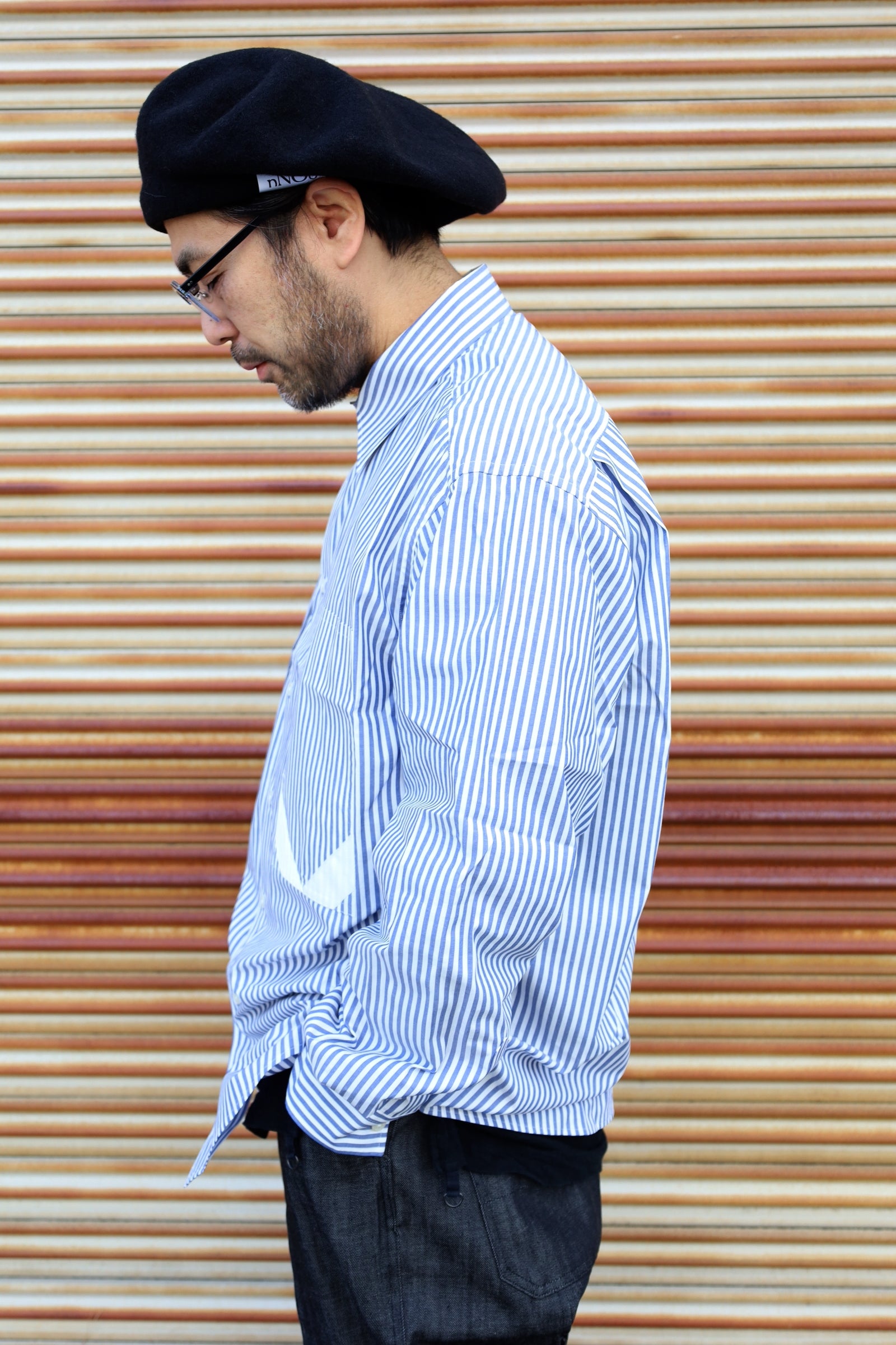 Mountain Research / Easy Shirt - Navy – redtriangle
