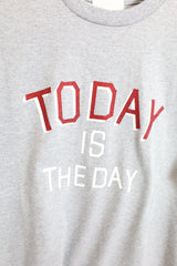 TODAY edition / "TODAY" SS Tee