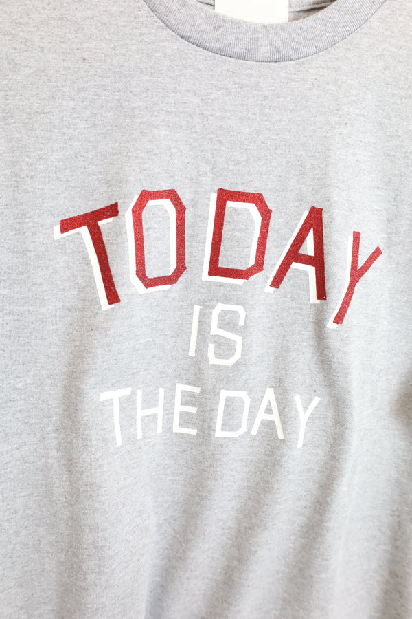 TODAY edition / "TODAY" SS Tee