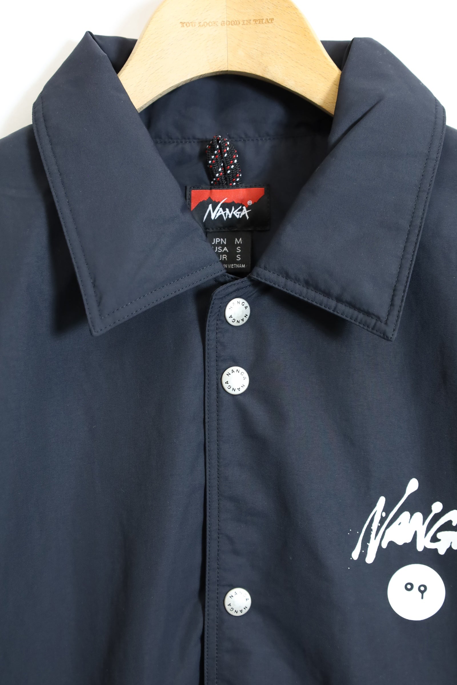 NANGA/NANGA×RYUJI KAMIYAMA COACH JK – redtriangle