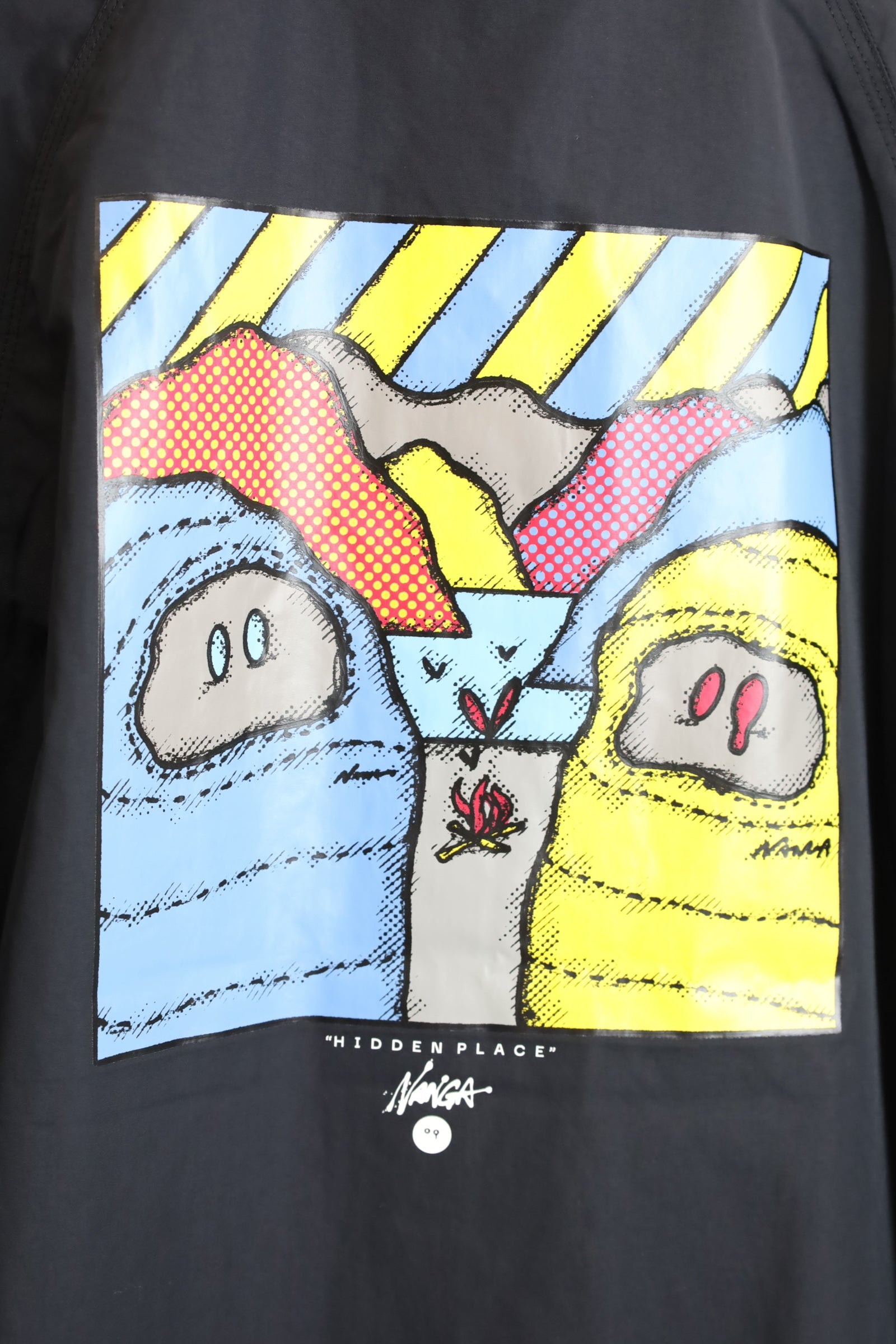 NANGA/NANGA×RYUJI KAMIYAMA COACH JK – redtriangle