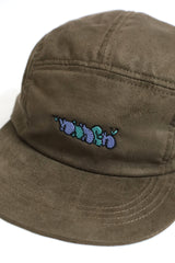 NANGA/NANGA×RYUJI KAMIYAMA JET CAP - BROWN