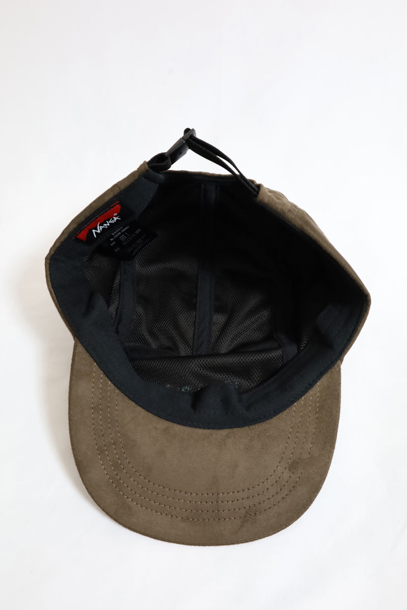 NANGA/NANGA×RYUJI KAMIYAMA JET CAP - BROWN