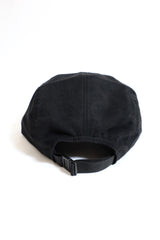 NANGA/NANGA×RYUJI KAMIYAMA JET CAP - BLACK