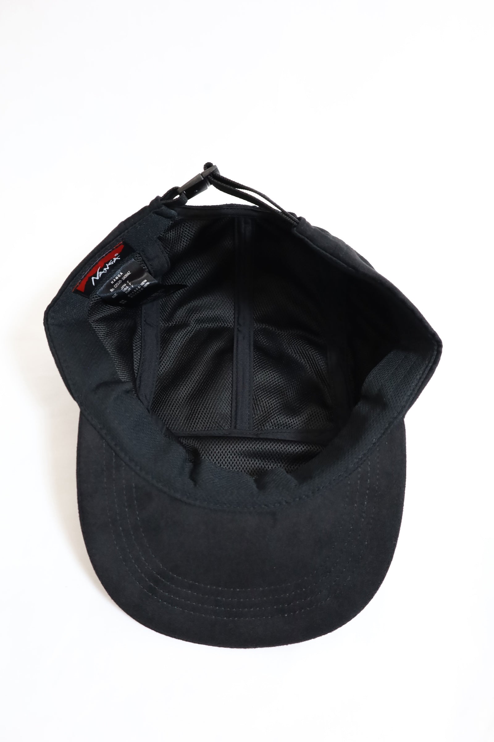 NANGA/NANGA×RYUJI KAMIYAMA JET CAP - BLACK – redtriangle