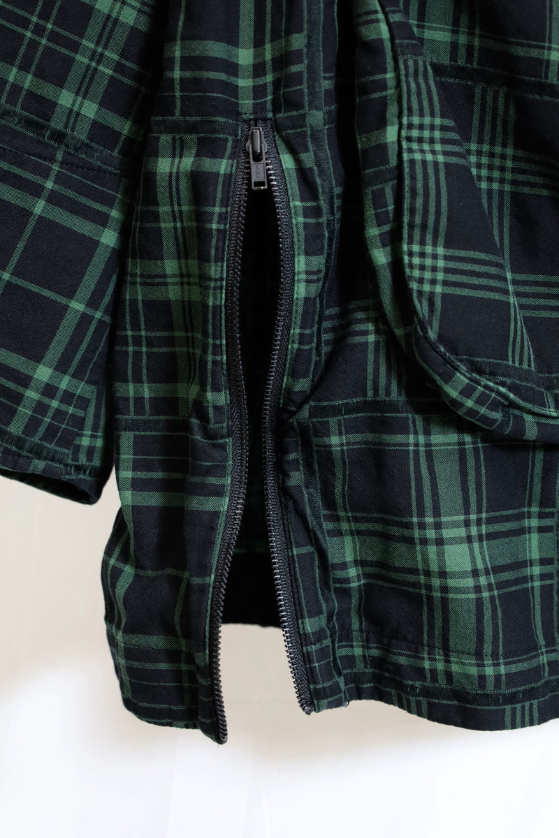 White Mountaineering / CHECK JACQUARD PULLOVER - WM2471212 