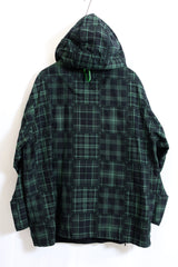 White Mountaineering / CHECK JACQUARD PULLOVER - WM2471212 