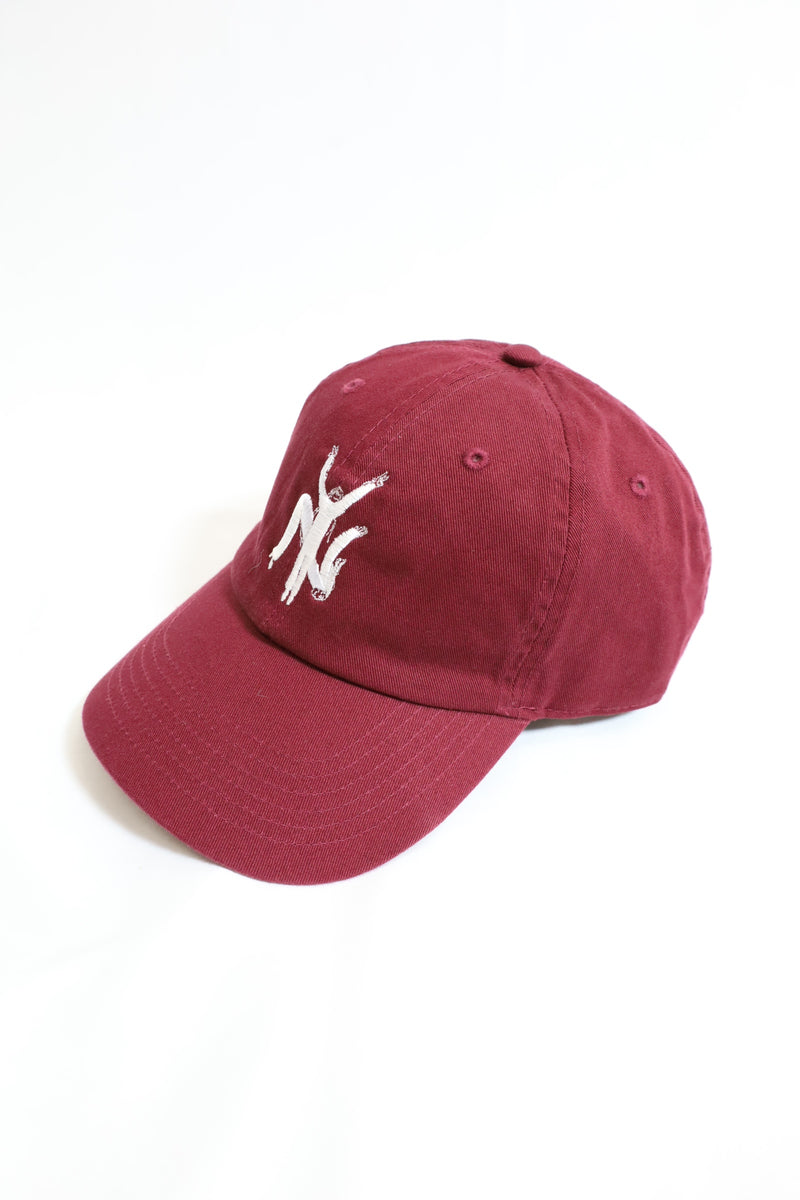 TODAY edition / NY Twill Cap - Wine