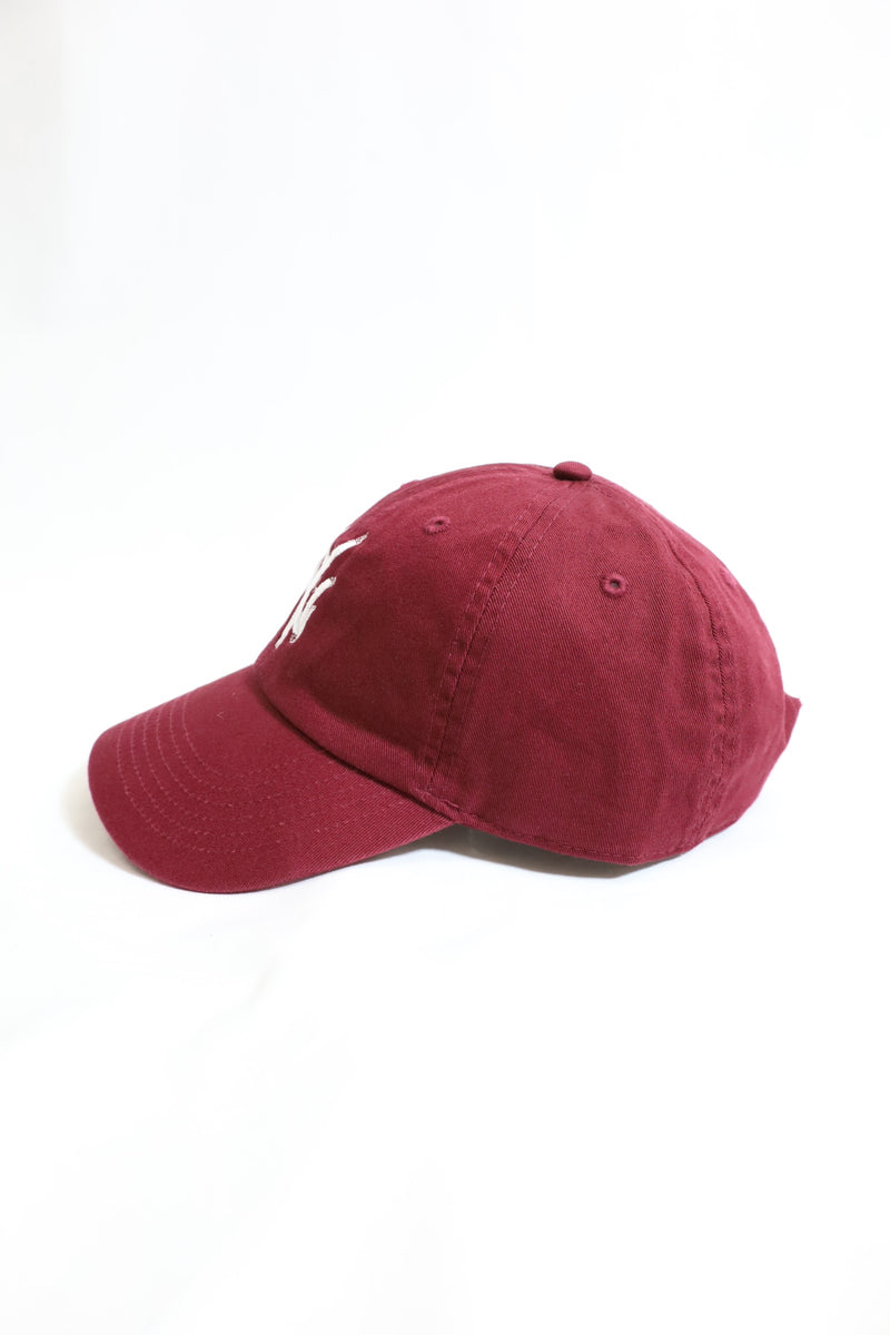 TODAY edition / NY Twill Cap - Wine