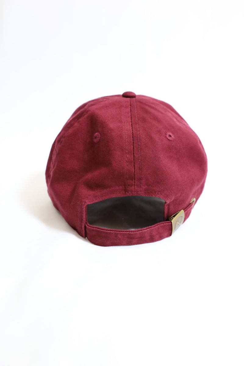 TODAY edition / NY Twill Cap - Wine