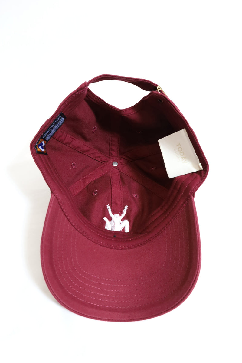 TODAY edition / NY Twill Cap - Wine