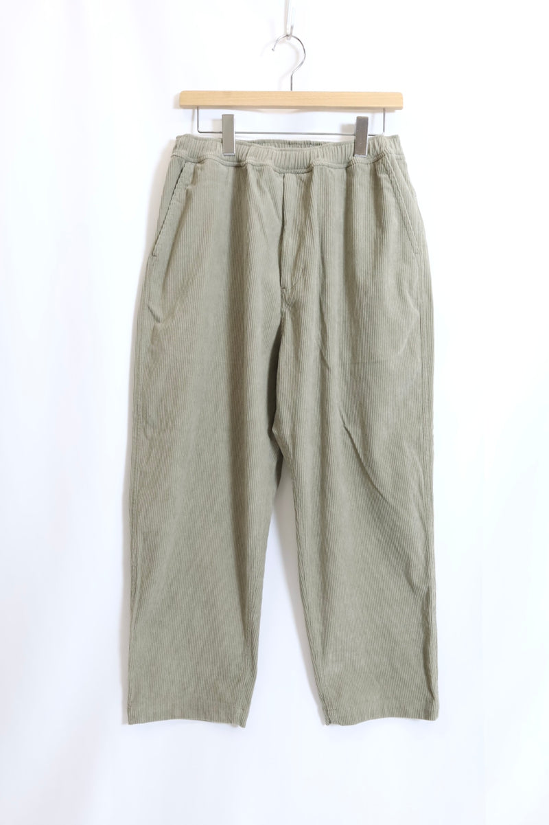 NANGA/MOTIVE PANTS CORDUROY - GRAY
