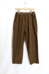 NANGA/MOTIVE PANTS CORDUROY - BROWN