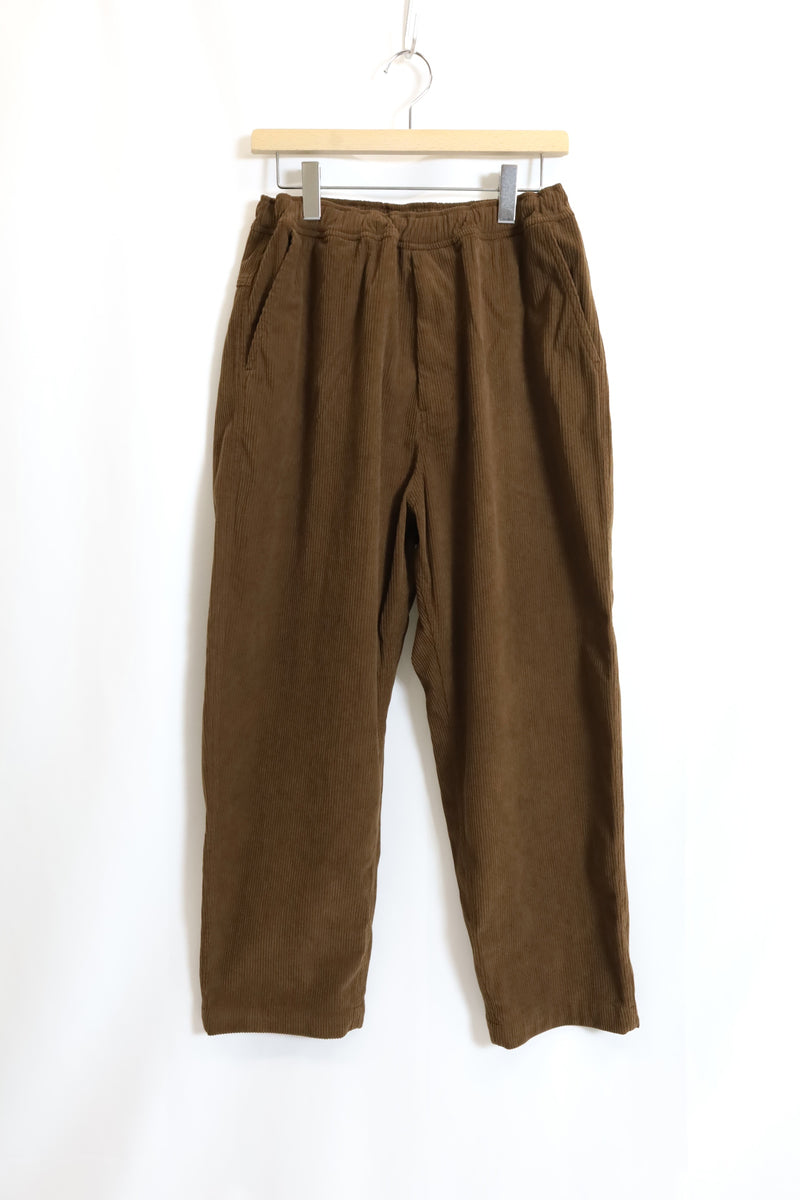 NANGA/MOTIVE PANTS CORDUROY - BROWN
