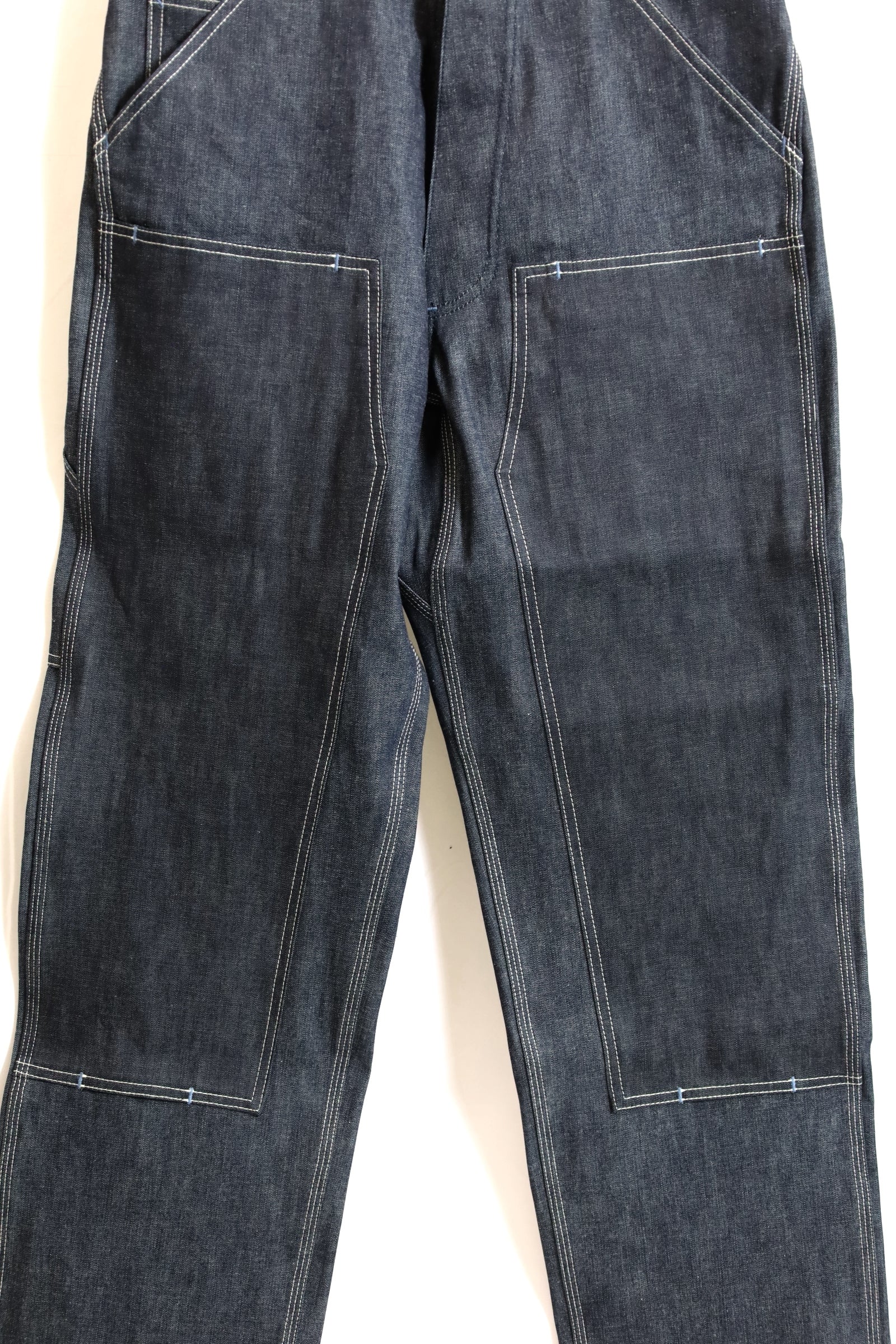 ササフラス　W Sprayer 5 Pants デニム　Mサイズ　ペインター ササフラス W Sprayer 5 Pants デニム Mサイズ ペインター ササフラス