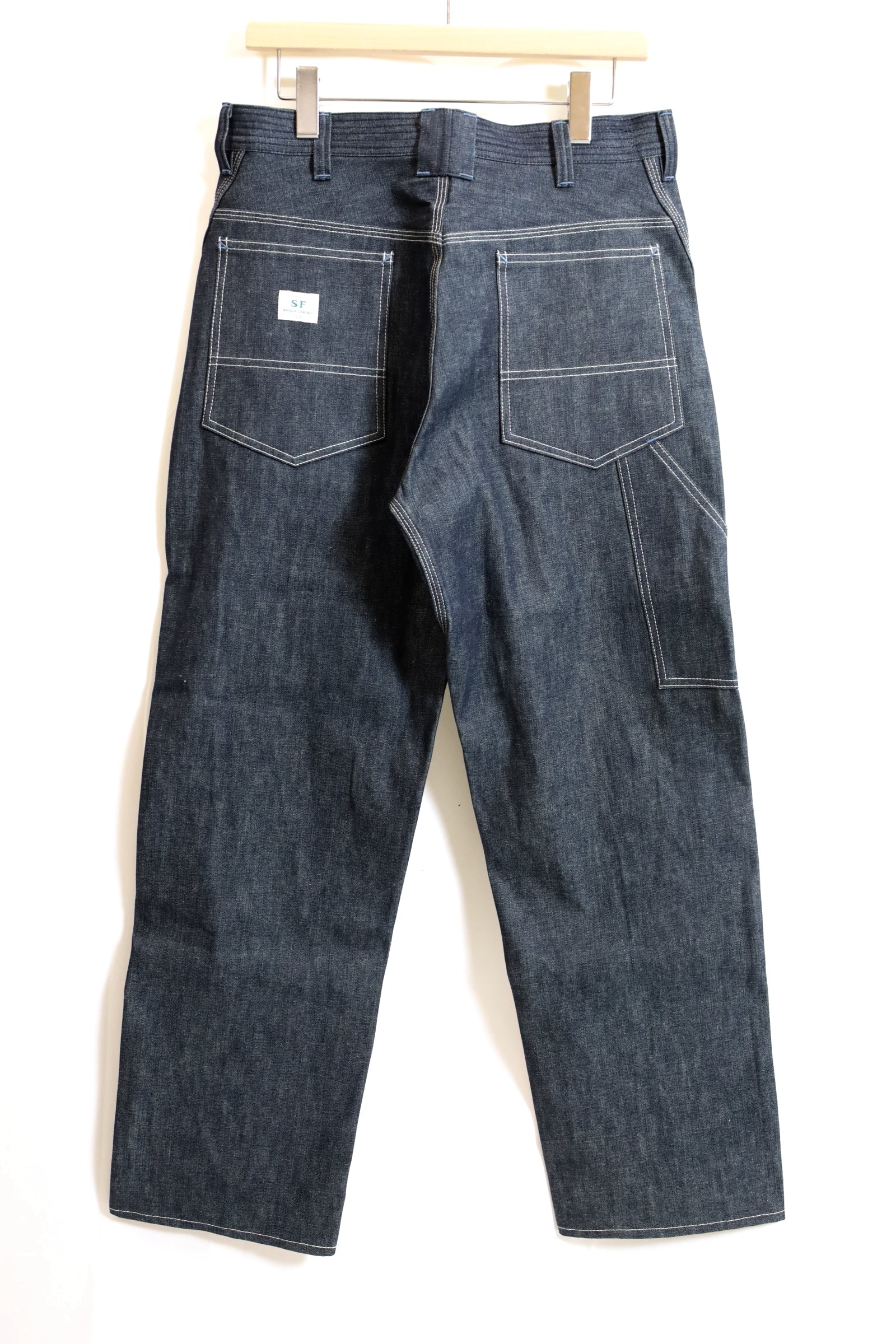SASSAFRAS / W Sprayer 5 Pants - 10.5 oz Work Denim – redtriangle