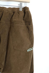 NANGA/MOTIVE PANTS CORDUROY - BROWN