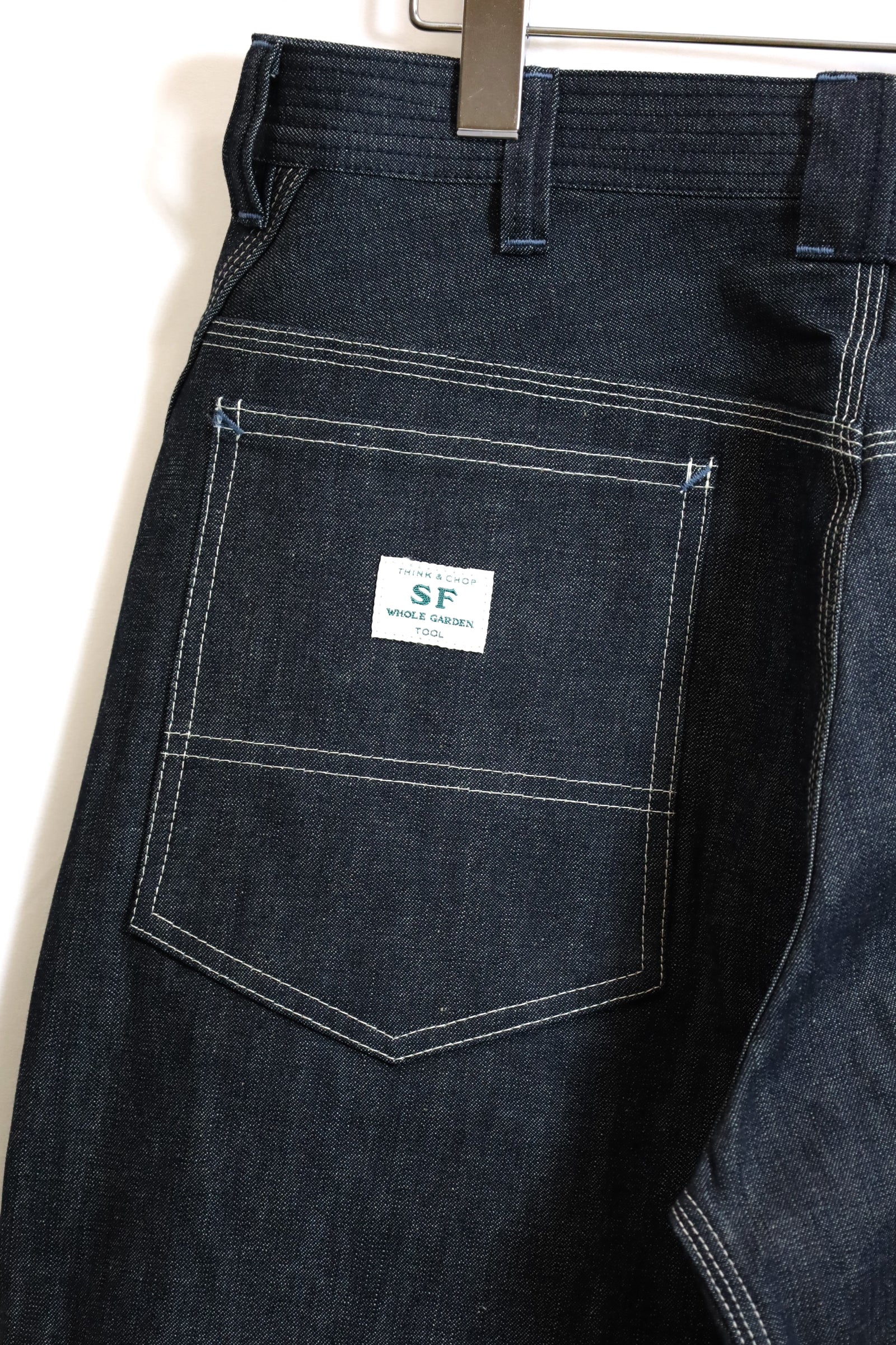 SASSAFRAS / W Sprayer 5 Pants - 10.5 oz Work Denim – redtriangle