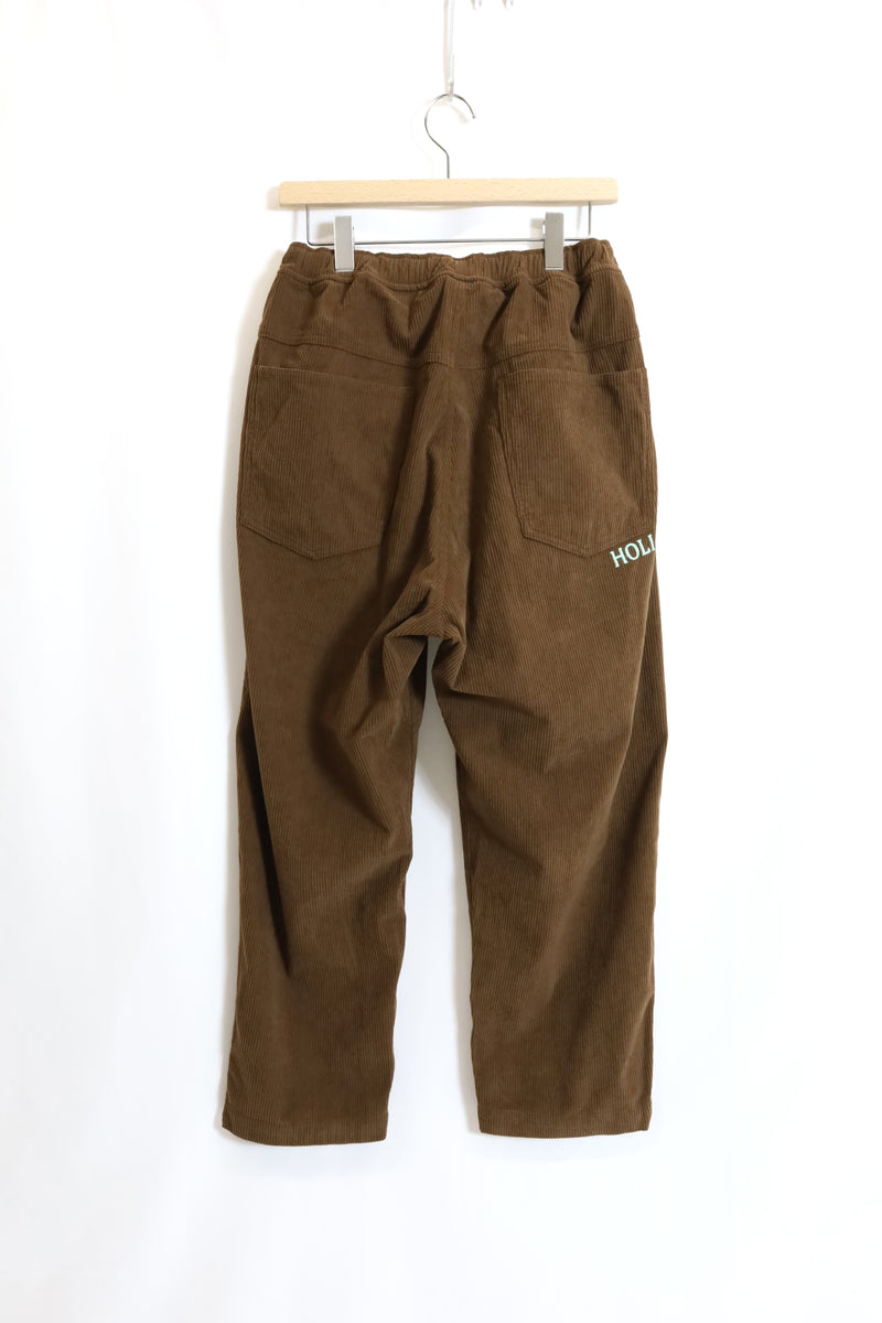 NANGA/MOTIVE PANTS CORDUROY - BROWN