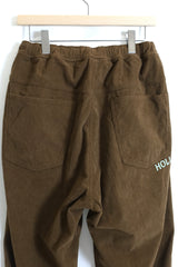 NANGA/MOTIVE PANTS CORDUROY - BROWN