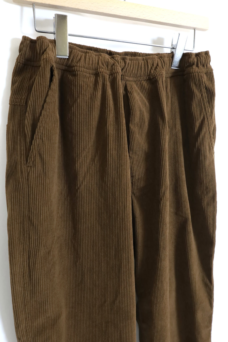 NANGA/MOTIVE PANTS CORDUROY - BROWN