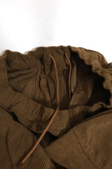 NANGA/MOTIVE PANTS CORDUROY - BROWN