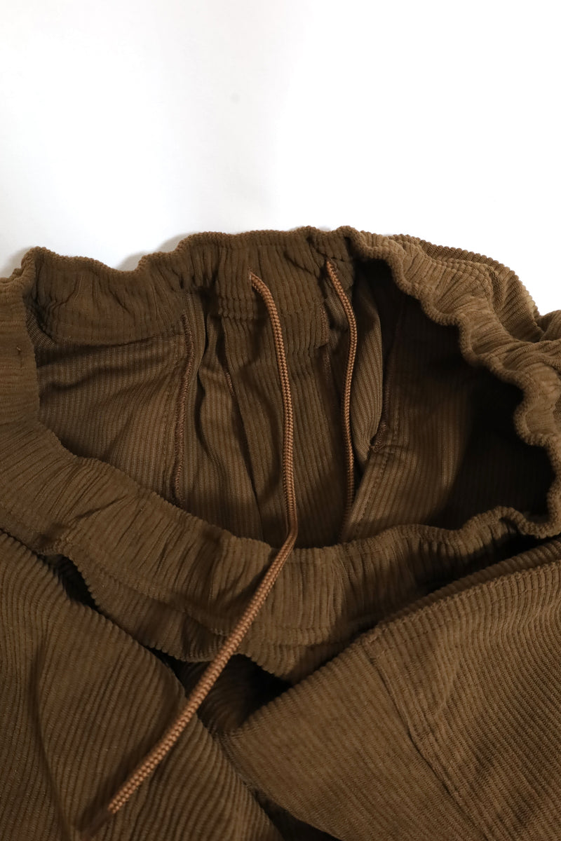 NANGA/MOTIVE PANTS CORDUROY - BROWN