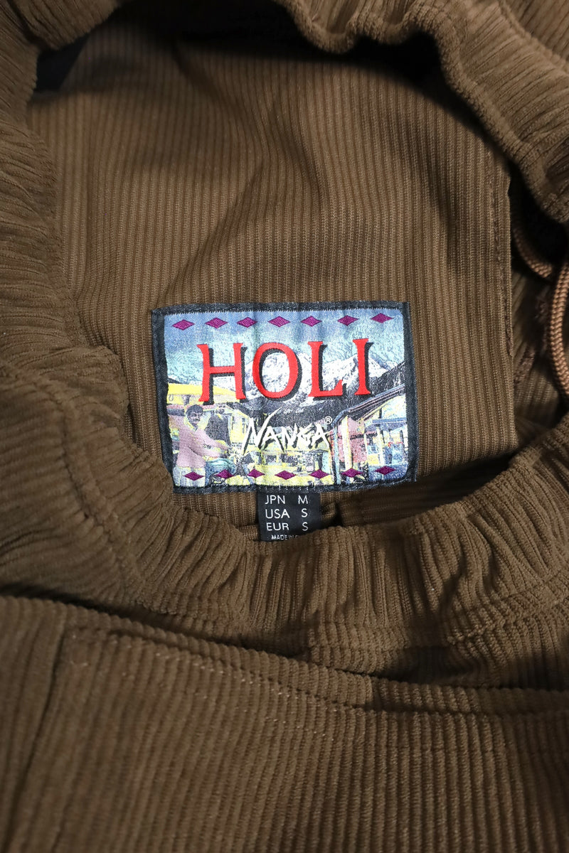 NANGA/MOTIVE PANTS CORDUROY - BROWN