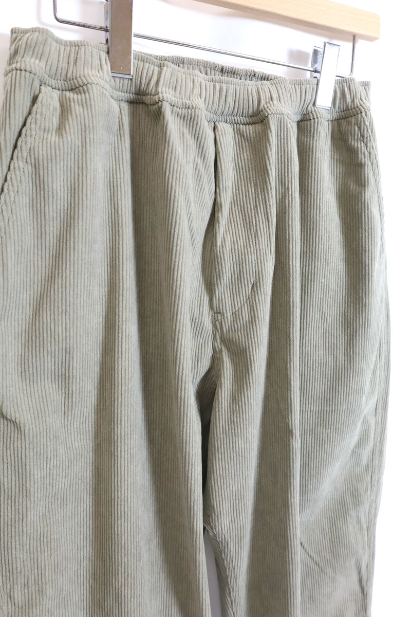 NANGA/MOTIVE PANTS CORDUROY - GRAY