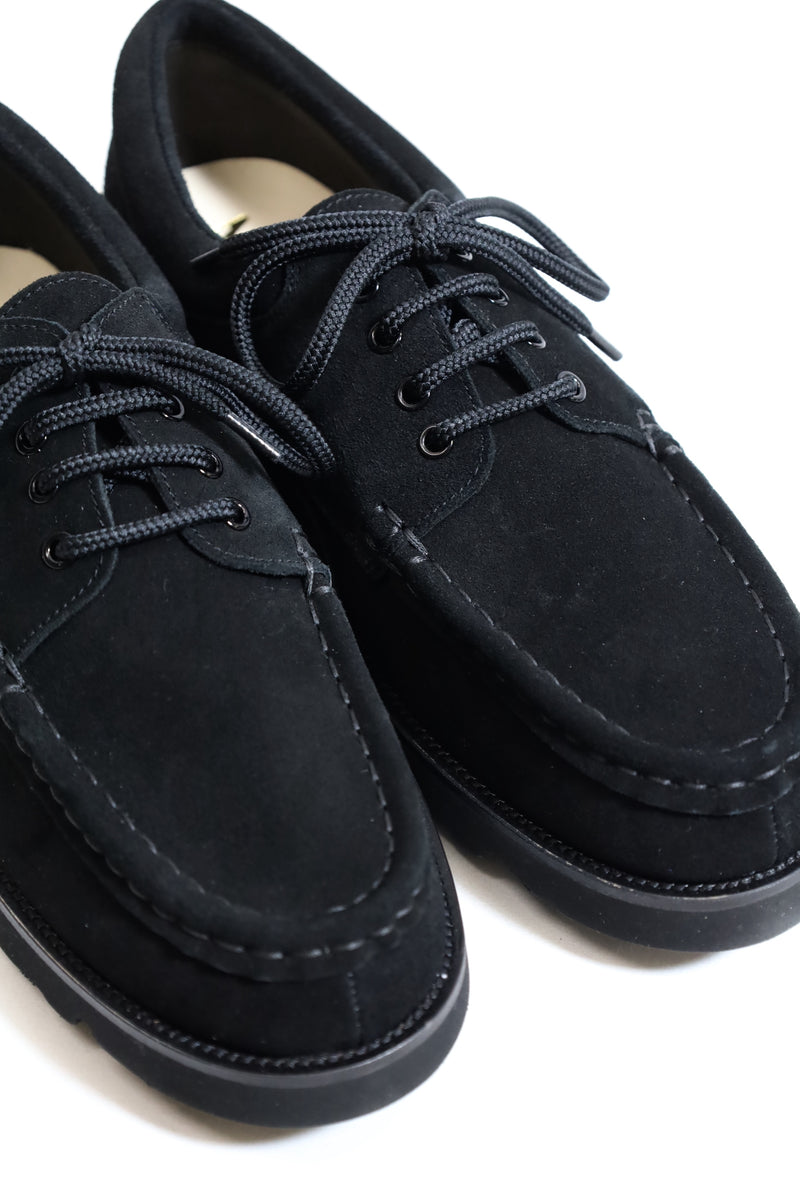 Marbot / MOCCASIN SHOES - BK SUEDE 