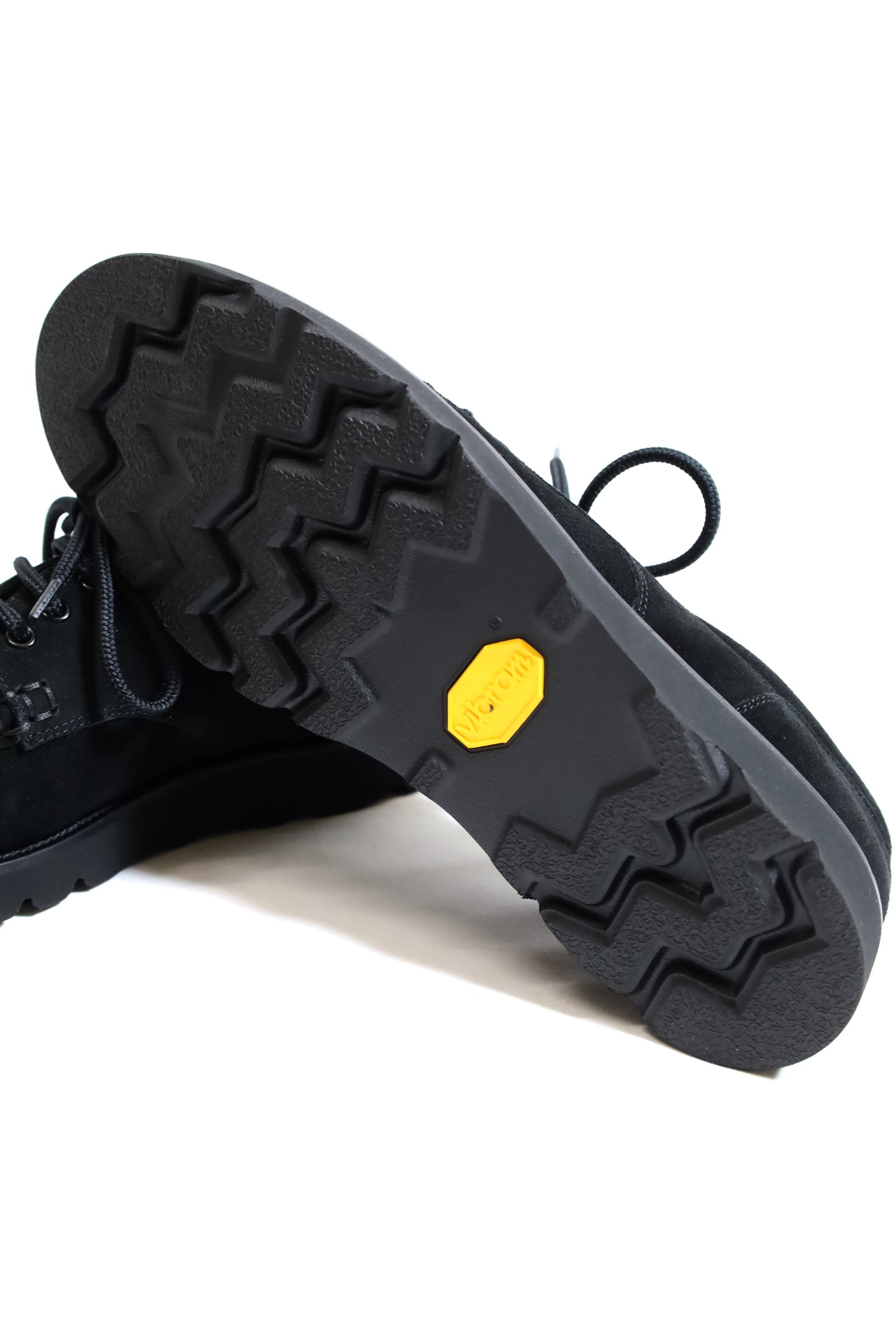 黒 スエード モカシン 編みひも付き Marbot / MOCCASIN SHOES - BK SUEDE – redtriangle