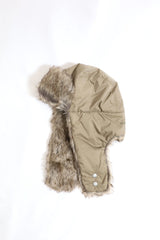 NANGA/AURORA TEX FUR FLIGHT CAP - COYOTE
