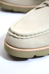 Marbot / MOCCASIN SHOES - BEIGE SUEDE
