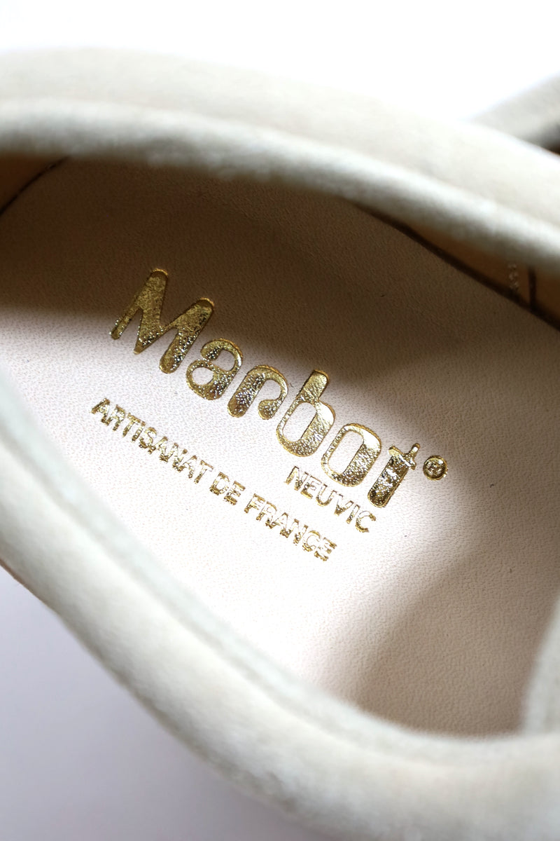Marbot / MOCCASIN SHOES - BEIGE SUEDE 