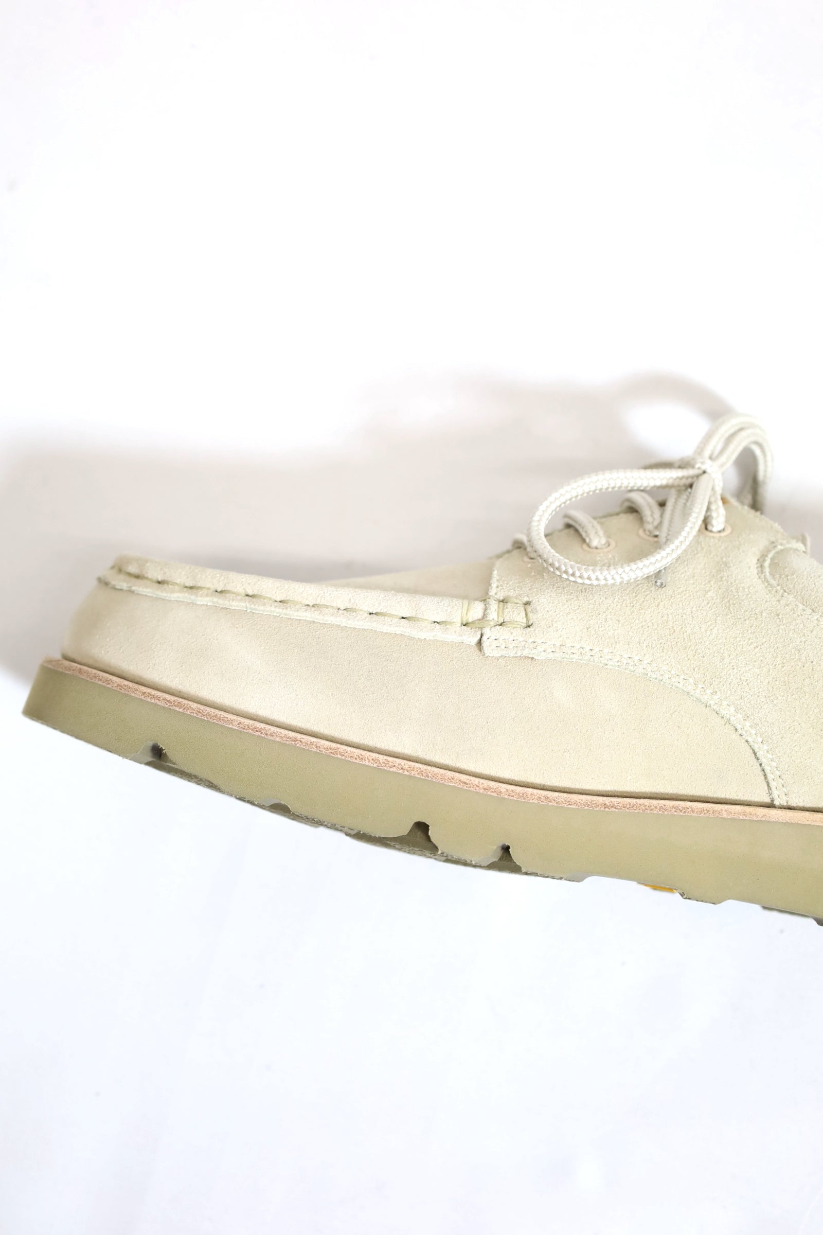 Marbot / MOCCASIN SHOES - BEIGE SUEDE – redtriangle