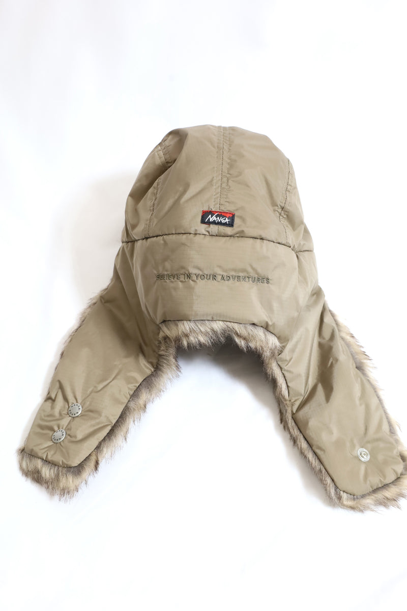 NANGA/AURORA TEX FUR FLIGHT CAP - COYOTE
