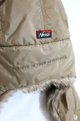 NANGA/AURORA TEX FUR FLIGHT CAP - COYOTE