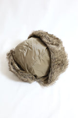 NANGA/AURORA TEX FUR FLIGHT CAP - COYOTE