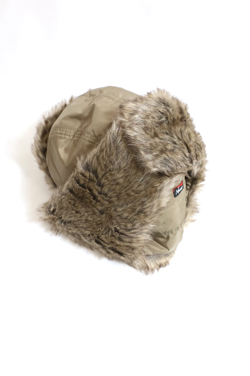 NANGA/AURORA TEX FUR FLIGHT CAP - COYOTE