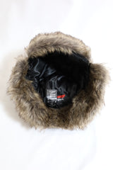 NANGA/AURORA TEX FUR FLIGHT CAP - COYOTE