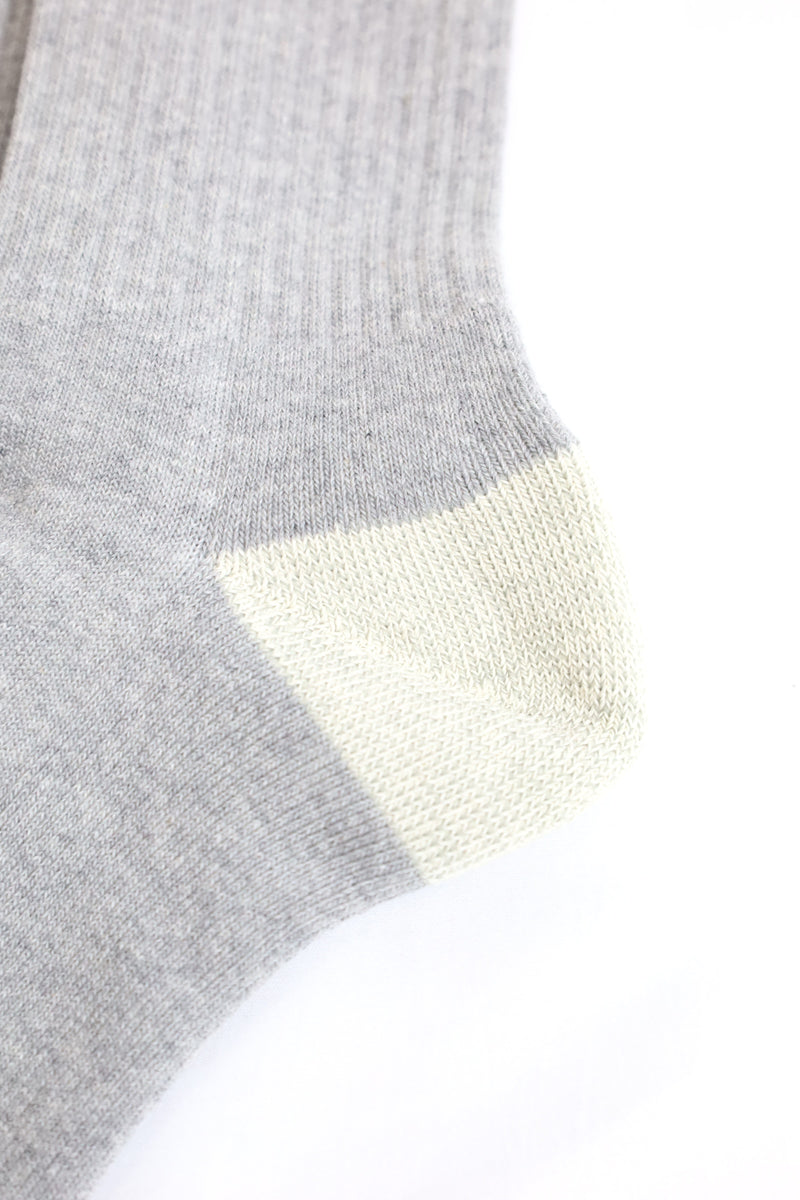 NANGA/COLOR LINE RIB 7DAYS SOCKS  - PURPLE