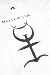 MALFUNCTION / MONAD Tee - White
